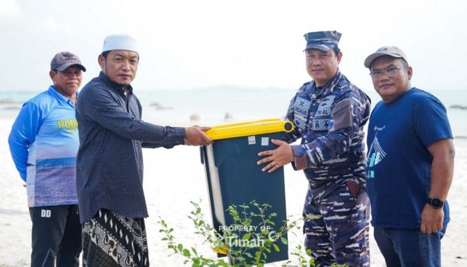 Pokdarwis Lingkungan Rambak Dapat Bantuan Alat Keberhasilan