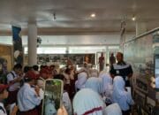 Ratusan Siswa SD N 22 Mentok Antusias Kunjungi MTI