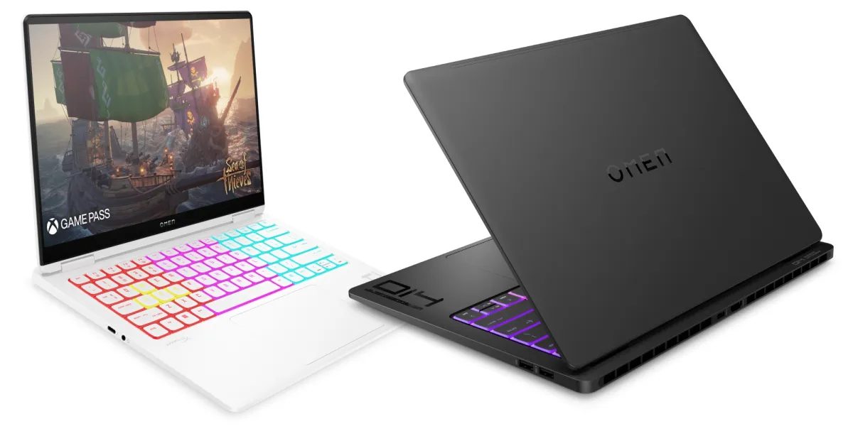 HP Omen Transcend 14, Laptop Gaming Premium dengan Desain Elegan dan Paling Ringan