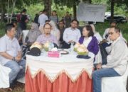 Dirjen Prasarana Strategis Kementrian PU Tinjau Lahan Eks PT Koba Tin