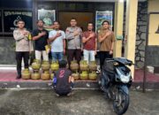 Curi Gas Melon, Buruh Tani ini Ditangkal Tim Gabungan