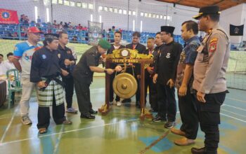 563 Pendekar Pangkalpinang Perebutkan Piala Dandim 0413/Bangka