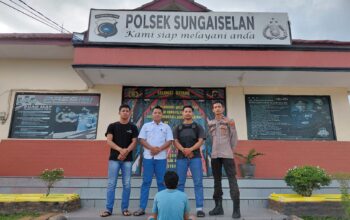Setengah Tahun Buron, Pelaku Curat Asal Sungaiselan Ditangkap