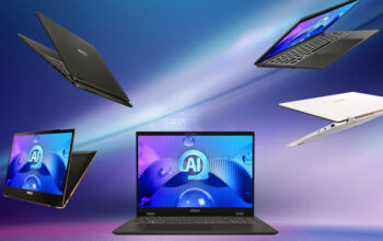 MSI Stealth A16 AI+, Laptop Gahar dengan prosesor AMD Ryzen AI 9 HX 370 hingga 12-core