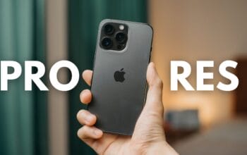 ProRes Video iPhone, Revolusi Videografi Mobile untuk Kreator Profesional