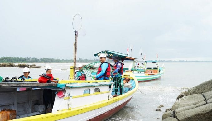 Jaga Ekosistem Laut, Ini Yang Dilakukan PT Timah