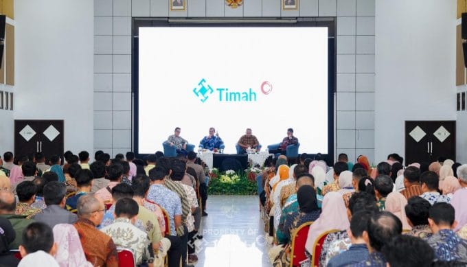 Restu Widyantoro Pimpi  Town Hall Meeting