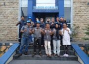 Magang Dua Bulan, Mahasiswa UPVNBerterimakasih ke PT Timah