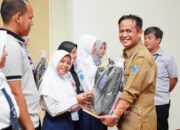 Dapat Beasiswa dari PT Timah, Sarah Berangkat Sendiri dari Kundur