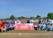 Semarakkan HUT, PT Timah Satukan Semangat Karyawan Melalui Olahraga