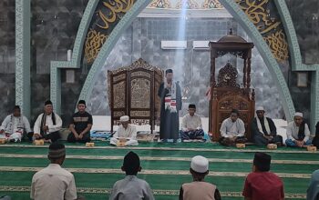 Algafry Sindir Masjid Hanya Diisi Orang Tua