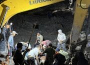 Dua Penambang Ditemukan Setelah Tertimbun 12 Jam