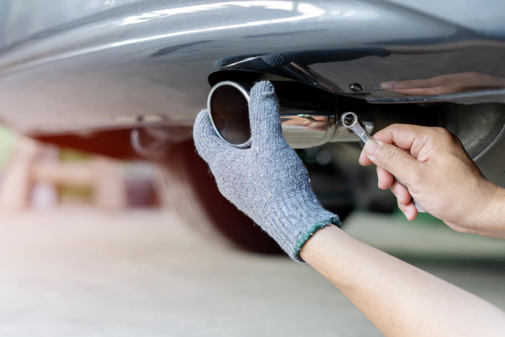 Fungsi Exhaust Knalpot Mobil, Kunci Kendaraan Irit dan Ramah Lingkungan