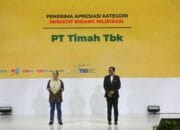 PT Timah Raih Penghargaan EMF 2025