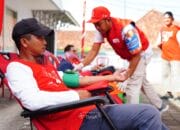 PT Timah Kumpulkan 34 Kantong Darah di Toboali