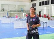 Aksi Fahrul jadi Perhatian di GOR Stannia