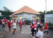 Ribuan Pelari Ambil Bagian di TINS Half Marathon 2025