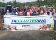 Melalui Decluttering, PT Timah Berikan Barang Layak Pakai di Kepri dan Kundur