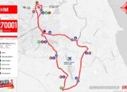Ini Rute Tins Half Marathon 2025
