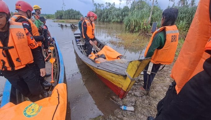 Ada Bekas Gigitan Buaya di Tubuh Pemancing di Sungai Menduk