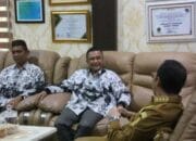 Temui Pengurus PGRI, Algafry: Kita Harus Selaras