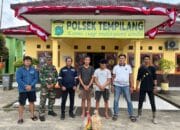 Pencuri Biji Timah di Tempilang Ditangkap