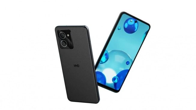 HMD Vibe 5G, Smartphone 5G Terjangkau dengan Desain Stylish