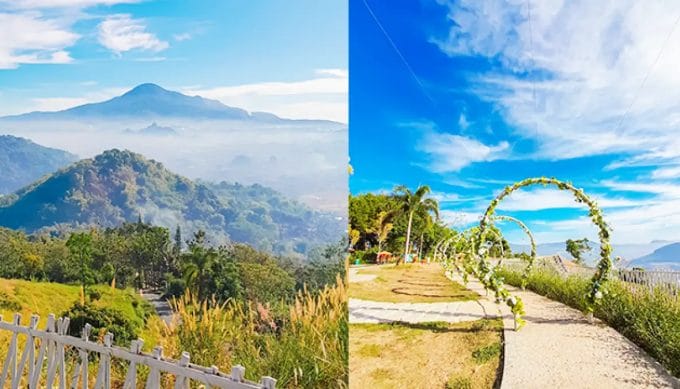 Toga Hill Sumedang, Wisata Kekinian dengan View Kota dari Ketinggian