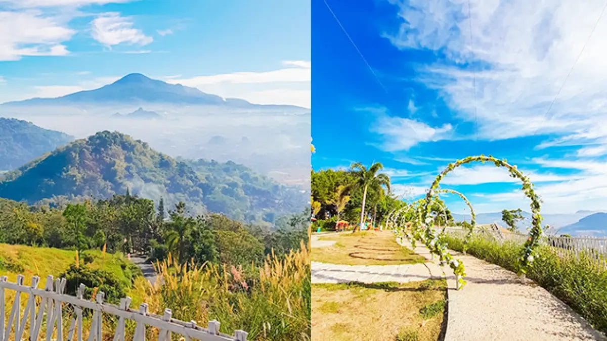 Toga Hill Sumedang, Wisata Kekinian dengan View Kota dari Ketinggian