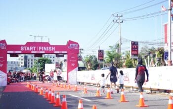 Pemenang dan Peserta TINS Half Marathon Minta Digelar Setiap Tahun