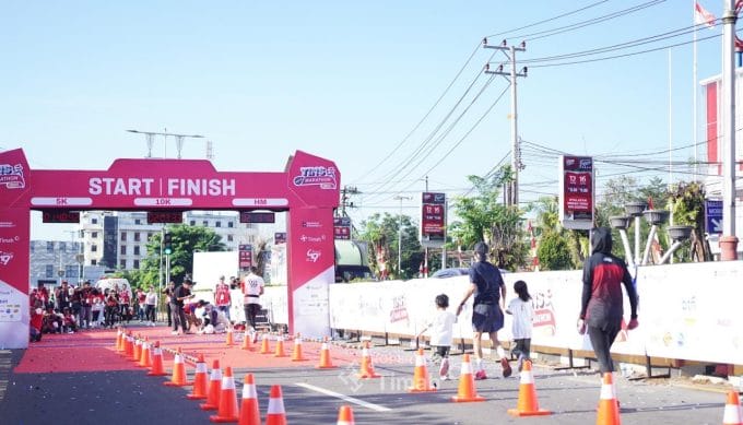 Pemenang dan Peserta TINS Half Marathon Minta Digelar Setiap Tahun