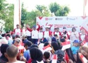 Ribuan Masyarakat Padati Puncak HUT PT Timah