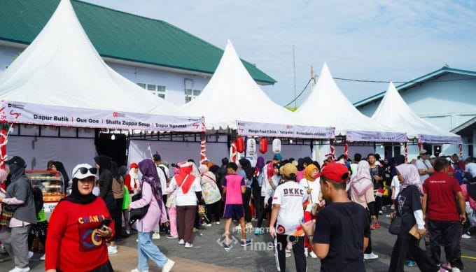 37 UMKM Terlibat Dalam Bazar HUT ke-49 PT Timah