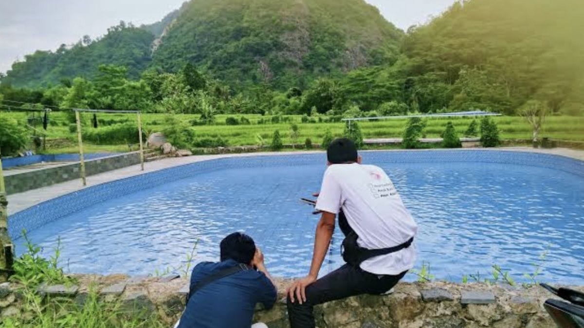 Pesona Taman Wisata Bukit Lumpang Cirebon, Destinasi Menarik Murah Meriah