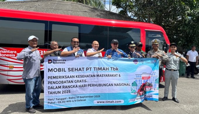 Sopir hingga Ojol Manfaatkan Mobil Sehat di Terminal Manggar