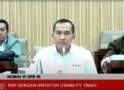 Dirut PT Timah Minta Dukungan DPR RI
