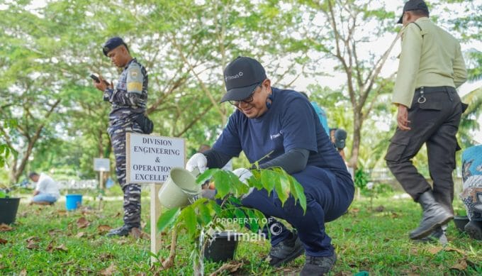 1000 Pohon Untuk Negeri, Mitigasi Perubahan Iklim