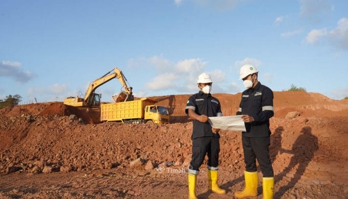 PT Timah Terus Tambah Cadangan Timah
