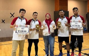 Empat Karyawan PT Timah Raih Juara di Ajang JFX Olympic 2025