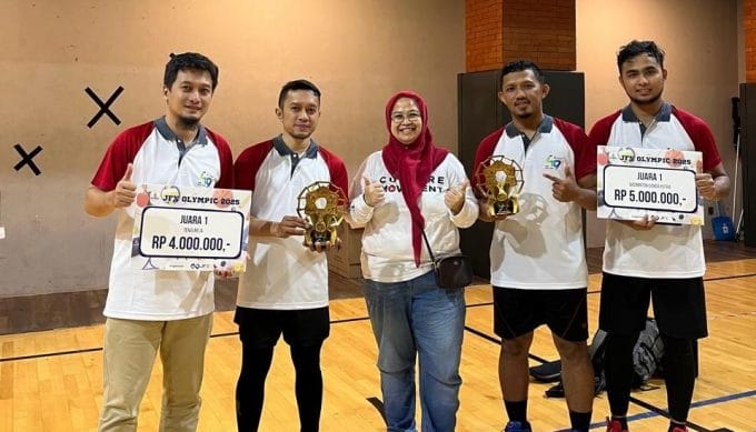 Empat Karyawan PT Timah Raih Juara di Ajang JFX Olympic 2025