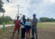 Teluk Uma Youth Football Dapat Bantuan PT Timah