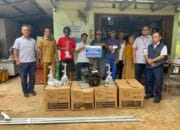 Mesin Ketinting untuk Korban Kecelakaan Laut di Beltim