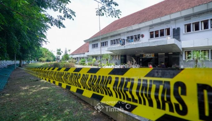 Usai Dirusak Massa, PT Timah Kembali Berbenah