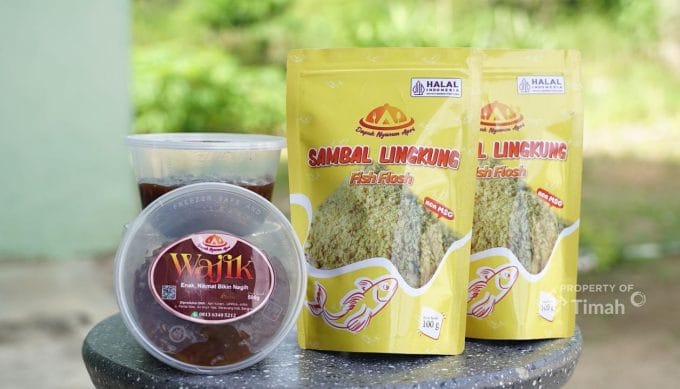 Sambal Lingkung Apri Kian Eksis