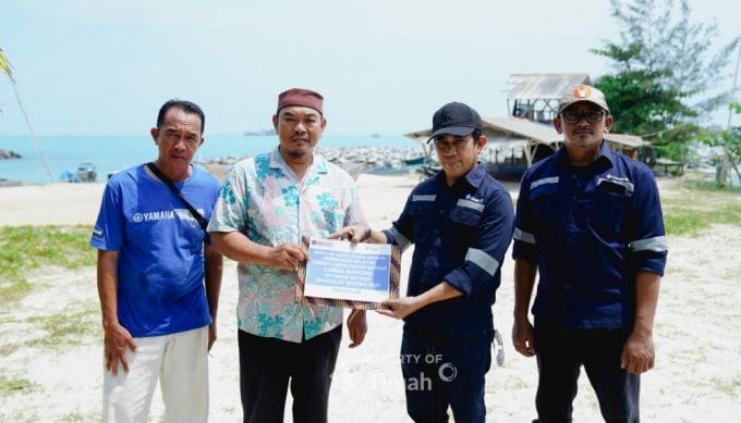 PT Timah Dukung Lomba Mancing Pantai Matras