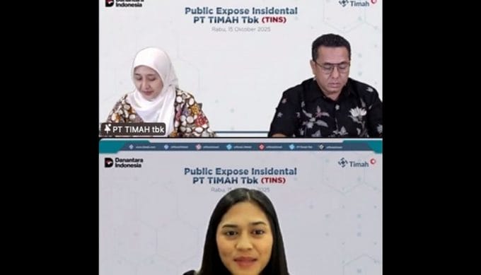 Di Public Expose Insidentil, Pt Timah Yakin Capai Target
