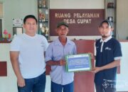 Perkuat Ketahanan Ekonomi, PT Timah Bantu Kelompok Ternak Ayam Potong di Desa Cupat