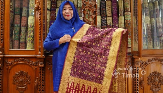 Berkat PT Timah, Maslina Bisa Raup Ratusan Juta