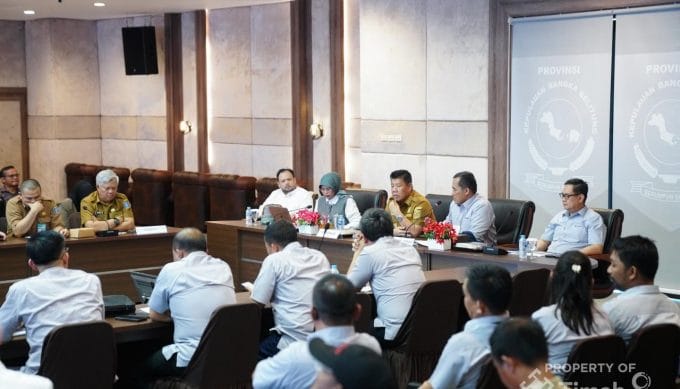 Kopdes Merah Putih Siap jadi Mitra Timah