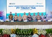 RUPSLB, Struktur Kepengurusan PT Timah Berubah